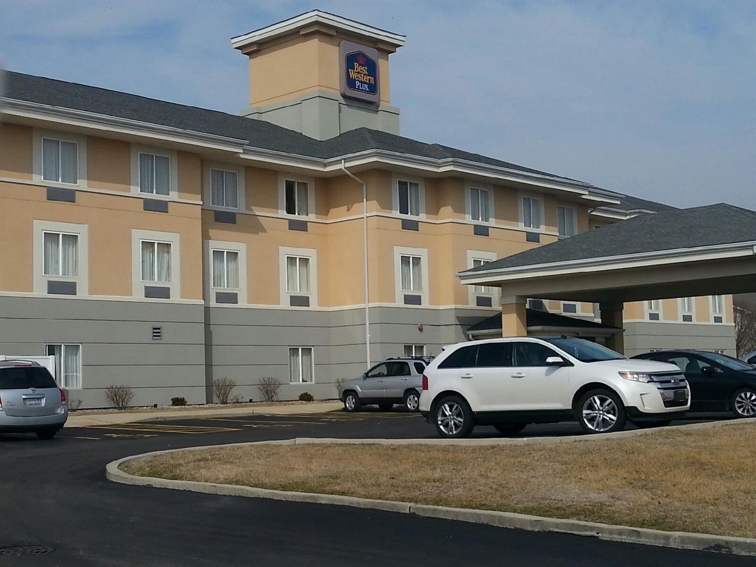 Best Western Plus Pontoon Beach Kültér fotó